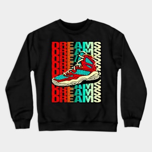 Basketball Player Crewneck Sweatshirt